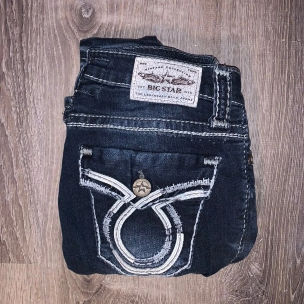 Big Star bootcut maddie jeans size 27